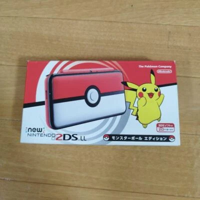 Nintendo 2DS LL Pokémon pocket monste Monster Ball Edition - Image 1 of 4