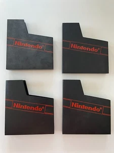 Nintendo NES Marken Staubschutzhüllen Spielhüllen (4 Stück) - Bild 1 von 2
