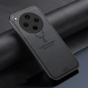 Ultra-Slim Fabric TPU soft Case Cover for Oppo Find X8 / X8 Pro - Zdjęcie 1 z 11