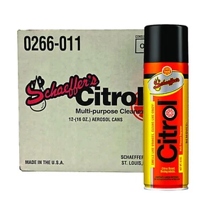 Schaeffer 266 Citro Supreme Degreaser Spray Multi-Purpose 12pk 16oz (266-011) - Picture 1 of 4