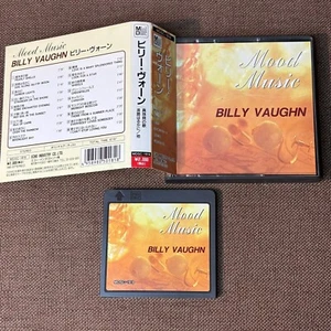 BILLY VAUGHN Mood Music JAPAN MD (Mini Disc) MDSC-1016 w/ OBI Echo Industry - Zdjęcie 1 z 10