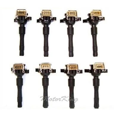 Катушка зажигания 94-05 для BMW 3 5 серии M5 X5 Z8 740 540 iL 840 Ci B321*8 IC08 - Изображение 1 из 2