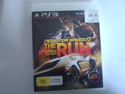 Need For Speed The Run - Limited Edition for PS3 / PlayStation 3 (With Manual) - Image 1 of 3