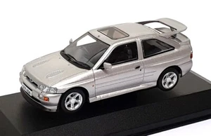 Vanguards 1/43 Scale VA14806 - Ford Escort RS Cosworth Luxury - Moondust Silver - Picture 1 of 5