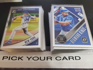 2018 PANINI DONRUSS OPTIC SINGLES "PICK A CARD"