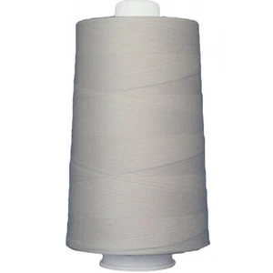 Hilo de poliéster Superior Omni 40 wt #3003 blanco perla cono 6000 yardas - Imagen 1 de 1