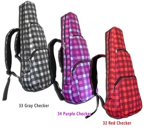 Guitalele Bag Guitar Gig Bag Tailor Made for 27-1/2” Yamaha Guitalele GL1 - Picture 1 of 42