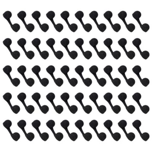 50pz Spine Filtro Naso Monouso Spray per Aerografo Senza Sole Spray Abbronzatura - Foto 1 di 12