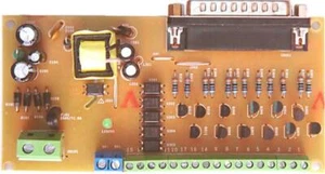 CNC PORTA PARALLELA SOFTWARE BREAKOUT BOARD CONTROLLER PER PC COMPUTER Mach3 EMC2 - Foto 1 di 3