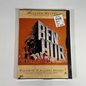 Ben-Hur (DVD, 2001) Brand New *** - Foto 1 di 3