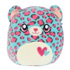 Squishmallow 8" Chelsea The Blue and Pink Cheetah Super Soft Plush Toy Pillow 