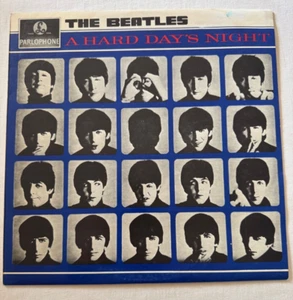 The Beatles A Hard Days Night vinyl ( Bonus plastic cover ) - Picture 1 of 6