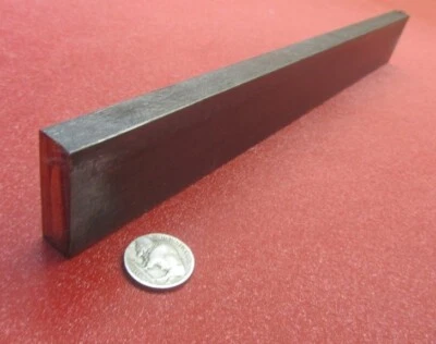 Barras recocidas de acero de aleación 4140, 1/2" x 1,50" de ancho x 12" de largo Foto 1 de 4