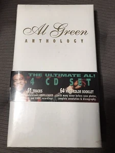 Rare 4Cds Box Set New & Sealed Al Green Anthology 61 Tracks 64 Pages Booklet - Picture 1 of 2