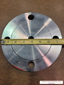 Brida roscada 3/4" 150 PSI 316 SS cara elevada NPT Japón - Imagen 1 de 5