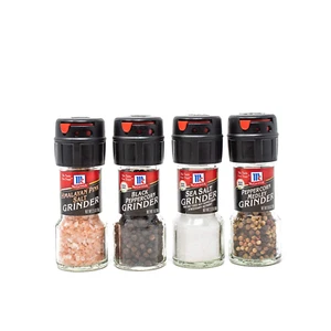 Mccormick Salt & Pepper Grinder Variety Pack, 0.05 Lb - Picture 1 of 12