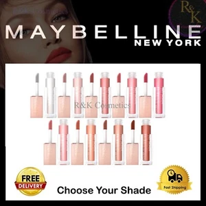MAYBELLINE Lifter Lip Gloss 5.4ml SEALED - Choose Shade - New - Free P&P - Picture 1 of 31