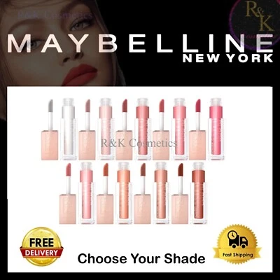 MAYBELLINE Lifter Lip Gloss  5.4ml SEALED - Choose Shade - New - Free Post - Image 1 of 4