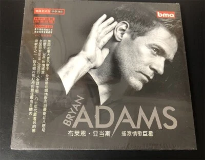Bryan Adams Collections China First Edition 14-Tracks CD Very Rare Sealed — 第 1/4 张图片