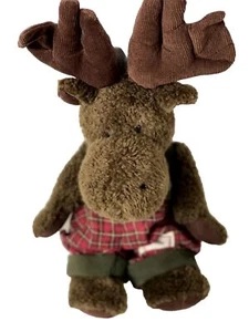 RUSTIC PLUSH MOOSE - Picture 1 of 6