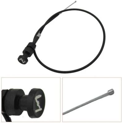 Push Pull Choke Cable For Yamaha PW50 Y-Zinger PY50 1981-2016 Throttle - Image 1 of 4