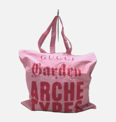 GUCCI GARDEN brand's 100th Anniversary Exhibition Tote Bag Eco Bag Very Rare New - Image 1 of 4