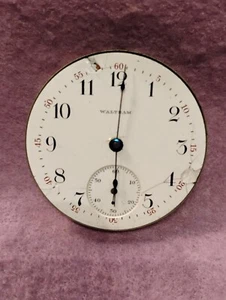 WALTHAM ROYAL ~ 17 JOYAS ~ MOVIMIENTO RELOJ BOLSILLO ~ NO FUNCIONA - Imagen 1 de 3