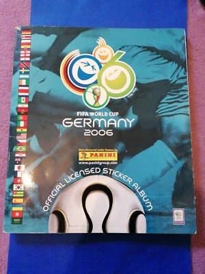 Foot 2006 Germany coupe du monde : album panini de vignettes manque 113 vignette - Photo 1/4
