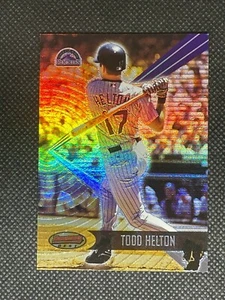 2001 Bowman's Best #PP1 Todd Helton  - Picture 1 of 2