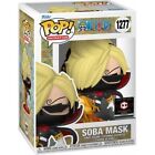 Funko Pop Animation One Piece Soba Mask #1277 Chalice Collectible With Protector