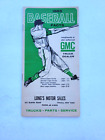 Baseball Facts 1965 CONCESSIONNAIRE DE CAMIONS GMC moteur Long's Ithaca, NY