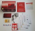Nintendo 3DS - Console -  Rouge M&#233;tallique / Metallic Red - PAL