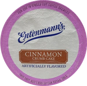 ENTENMANN'S CINNAMON CRUMB CAKE COFFEE, 40 SINGLE SERVE CUPS - Picture 1 of 5