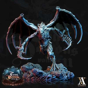 Bane Demon Unit (4) - Endbringer Demons - OPR Grimdark Future DND - Picture 1 of 4