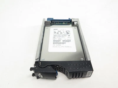 HGST HUSSL4010ALF400 100GB FC SSD 3.5" w/ EMC 005049562 Solid State Drive 520BPS - Image 1 of 4