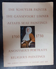 Peintures de la vallée de l'Hudson 1700-1750 peintre Schuyler Gansevoort Limner catalogue d'art