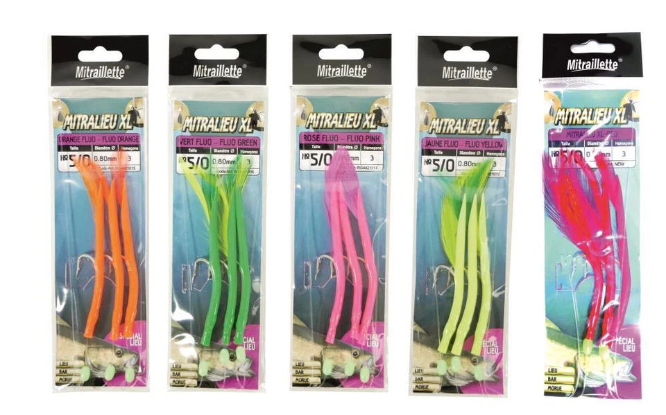 RAGOT MITRALIEU XL - Gummi-Makk-System 5/0 Makk-System Makk-Haken Dorsch - Bild 1 von 1