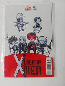 Uncanny X-Men #1 Skottie Young Variant Marvel First Printing Bagged Boarded  - Picture 1 of 3
