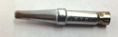 Weller PTC6 .125" x .62" x 600F Single Flat Tip for TC201 Series Iron - Image 1 of 2