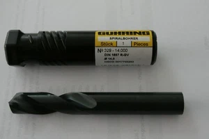 Gühring - 14,00 mm R-GV HSCO Bohrer - Code Nr. 329-14,00 - Bild 1 von 3
