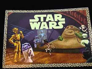 Disney Lucasfilm 6 "Postkarten" Little Golden Books First Six Star Wars Stories - Bild 1 von 5