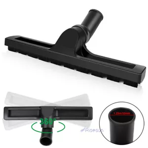 Universal 12-inch Swivel Vacuum Cleaner Attachment 360 Floor Brush Head Tool - Picture 1 of 13