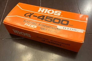 HIOS A-4500 Mountz Electric Torque Screwdriver 14-4112 Japan - Picture 1 of 6