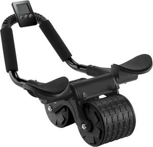 Rueda abdominal con rebote automático y soporte para codos - Bild 1 von 12