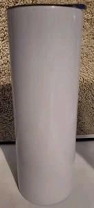 Yeti Style 22oz Sublimation Insulated Cup With Lid. BRAND NEW IN BOX (WHITE) 🔥 - Picture 1 of 3