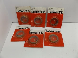 6 LUFKIN 1/2" X 6' TAPE MEASURE REPLACEMENT BLADE REFILL, RW6 NOS (Box of 6) - Picture 1 of 5