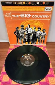 The Big Country Orig. Music From The Motion Picture Sound Track Vinyl LP STEREO - Picture 1 of 6