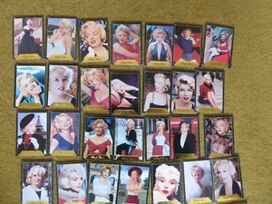 Marilyn Monroe complete Full set of trading cards base set by Sports Time 1995 - Picture 1 of 17