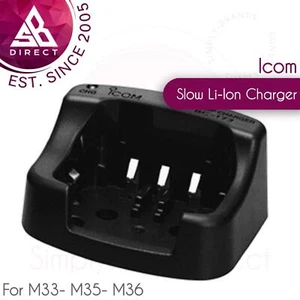 Icom M33 - M35 Wolna litowo-jonowa ładowarka trikowa│BC01 - CP023L│do M35 - M36 - Zdjęcie 1 z 2