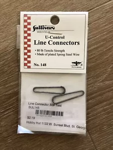 Sullivan S148 Line Connectors Small 25# Test (2) - Picture 1 of 1